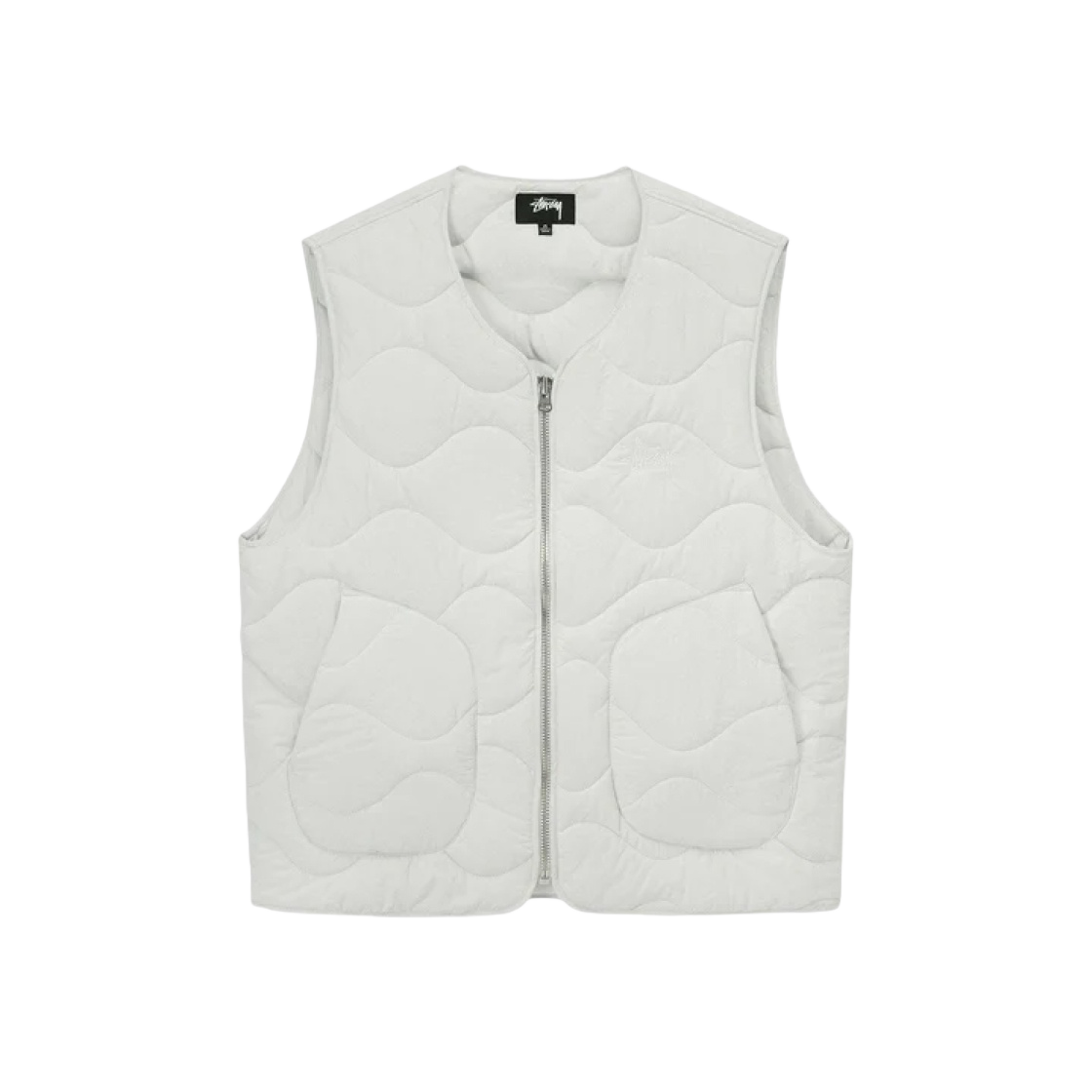 스투시 리사이클드 나일론 라이너 베스트 코요테 | Stussy | KREAM