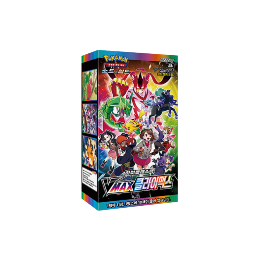 Pokemon Card Game Sword & Shield High Class Pack Vmax Climax Box (Pack of 10)
