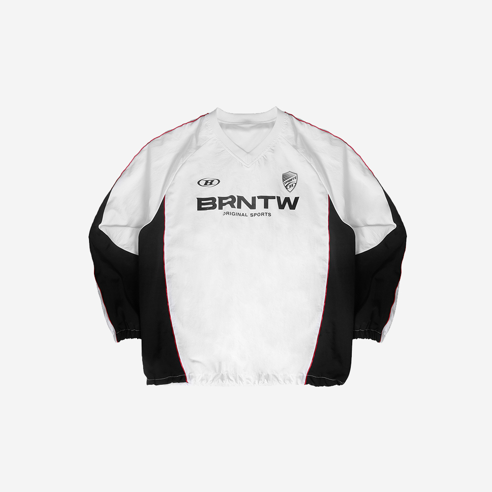 본투윈 BRNTW 벤틸레이션 나일론 탑 화이트(BORN TO WIN BRNTW Ventilation Nylon Top White) - 2