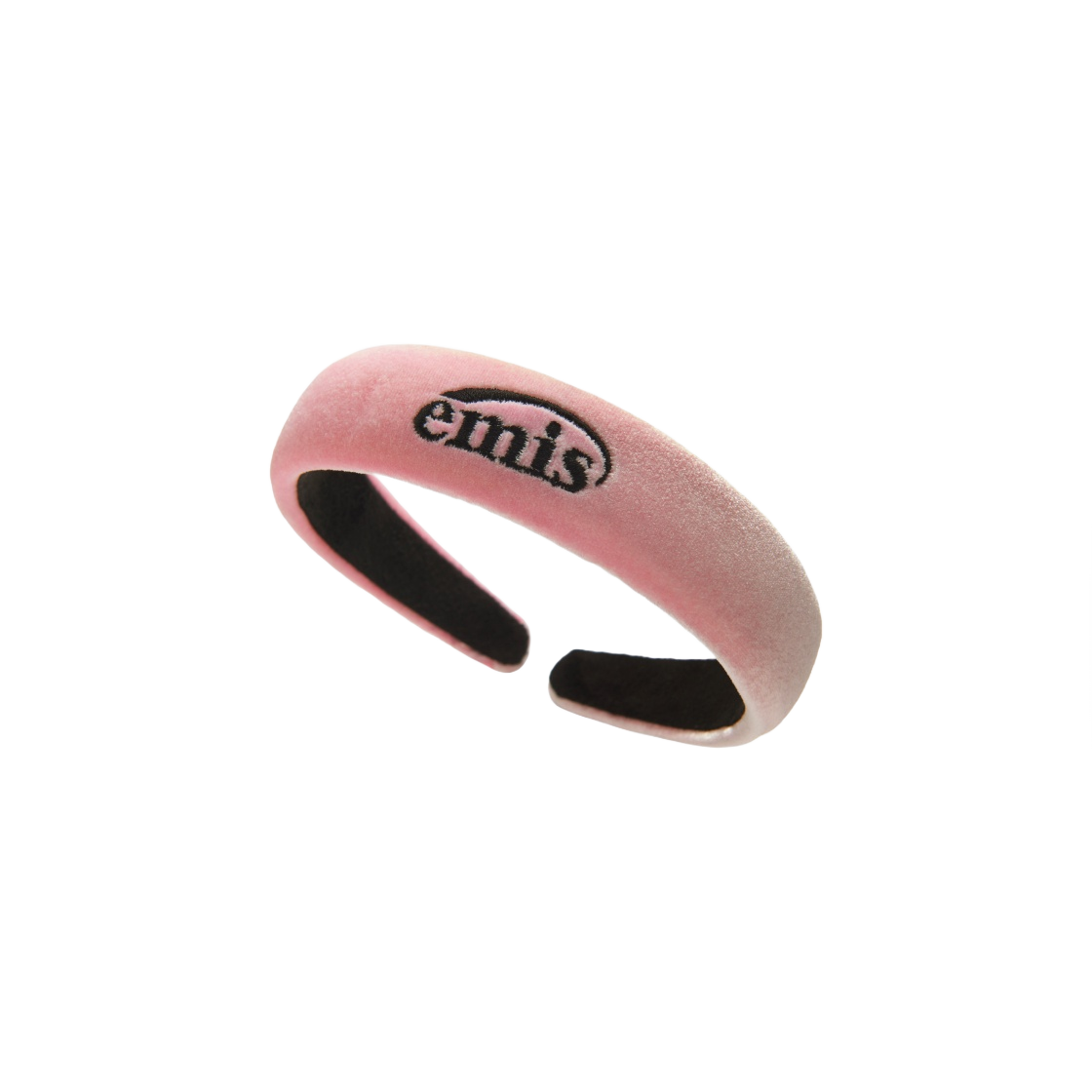 (W) 이미스 뉴 로고 헤어밴드 핑크((W) Emis New Logo Hairband Pink)