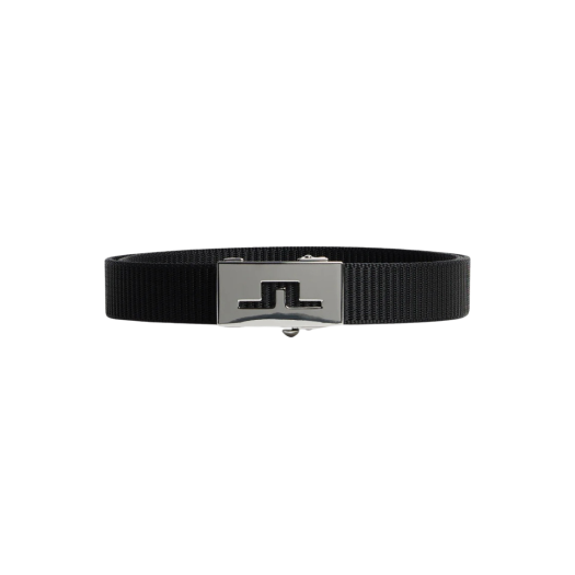 (W) J.Lindeberg Reese Webbing Belt Black