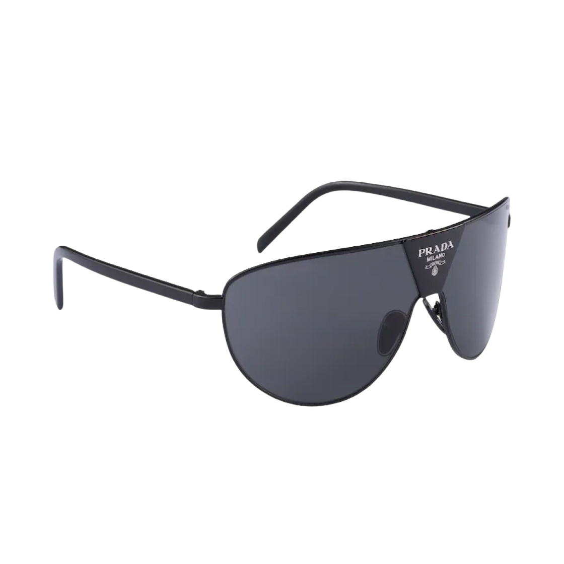 SPR69Z-E1AB-F05S0 Prada Runway Sunglasses Slate Gray Lenses - #2