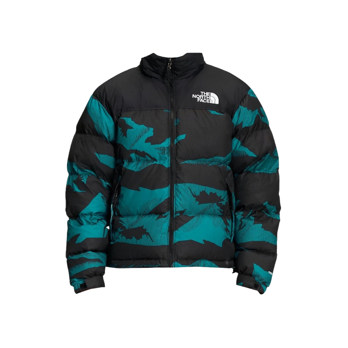 【ふるさと割】 ☆ THE NORTH FACE ノースフェイス Cameo Blue ダウンジャケット XLサイズ以上