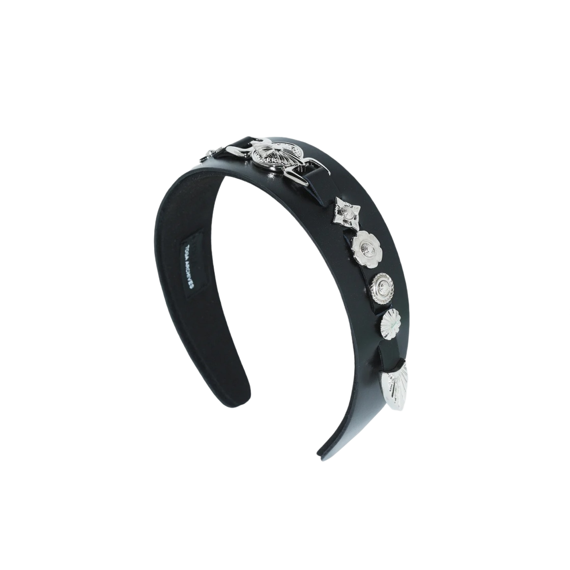 【TOGA ARCHIVES】Leather headband2 Leather headband 2 TZ242－AA992