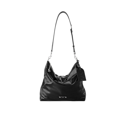 Louis Vuitton Vagabond Hobo Black