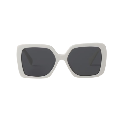 (W) Miu Miu Miu Glimpse Sunglasses Slate Gray Lenses