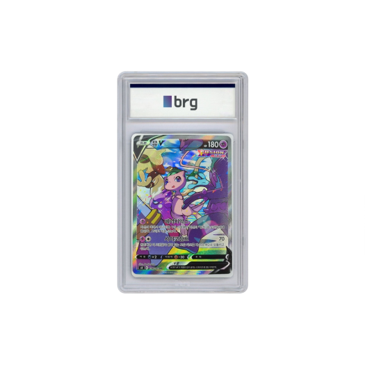 Pokemon Card Game Fusion Arts Special Art Mew V 2021 SR