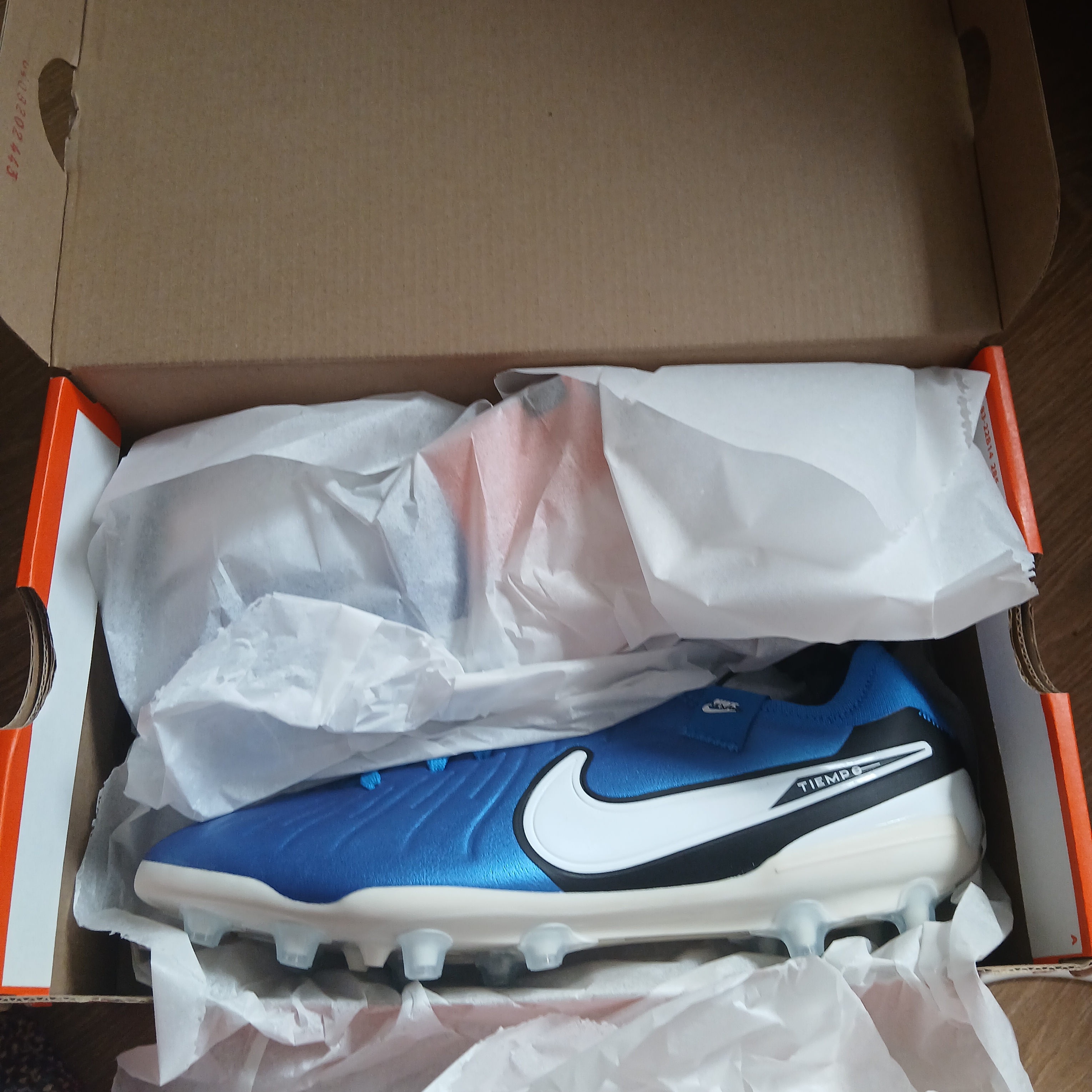 Nike Tiempo Legend 10 Pro AG Soar White 착용 스타일 - 1