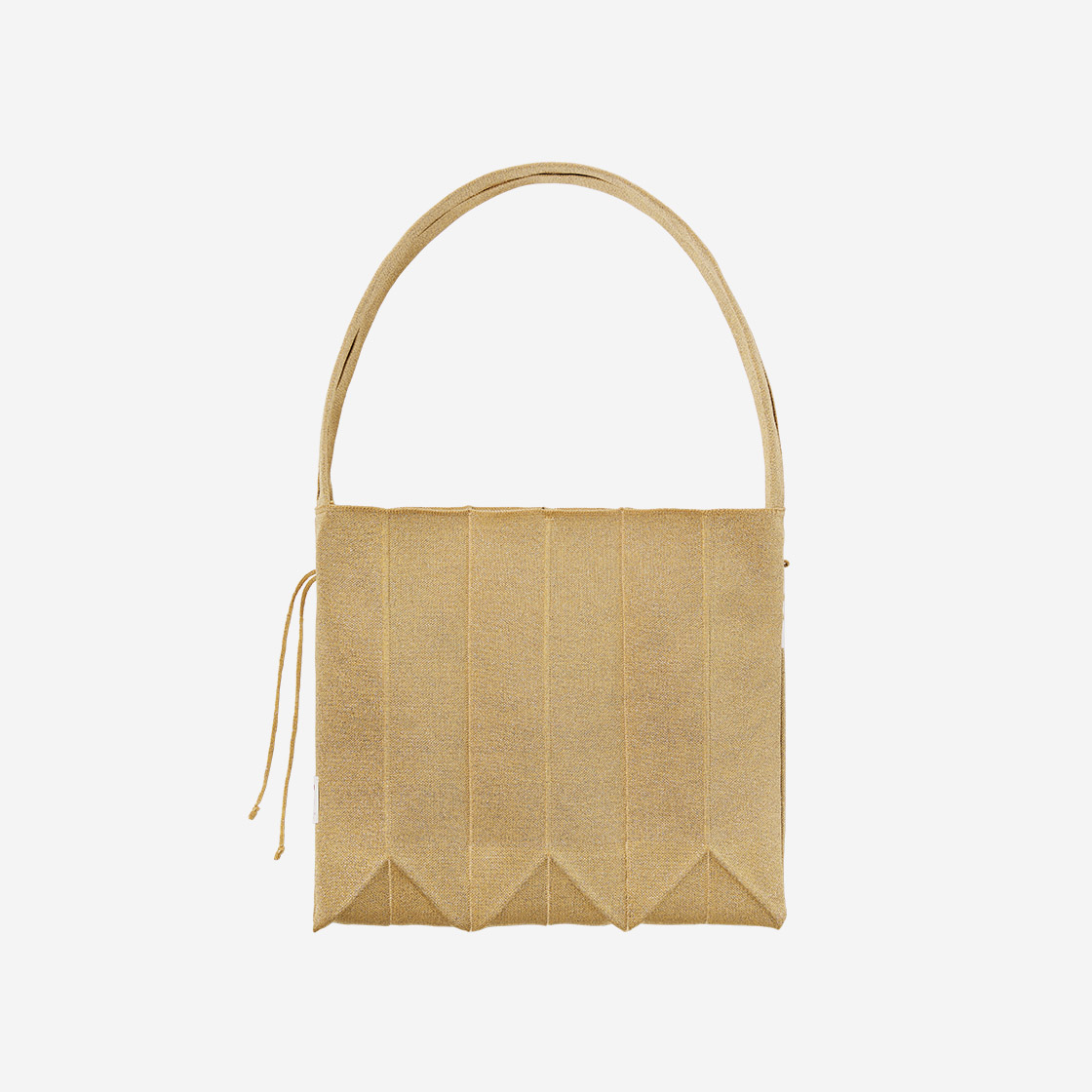 조셉앤스테이시 럭키 플리츠 니트 크로스 빅 헬로키티 리본 골드(Joseph&Stacey Lucky Pleats Knit Cross Big Hello Kitty Ribbon Gold) - 2