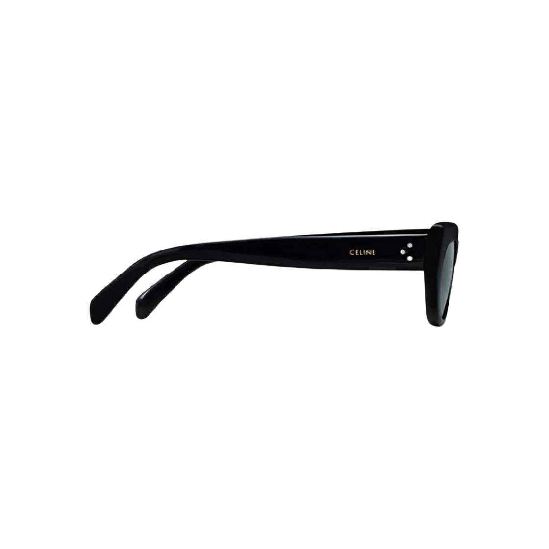 4S273CPLB-38NO Celine Black Frame 52 Sunglasses in Acetate Black - #3