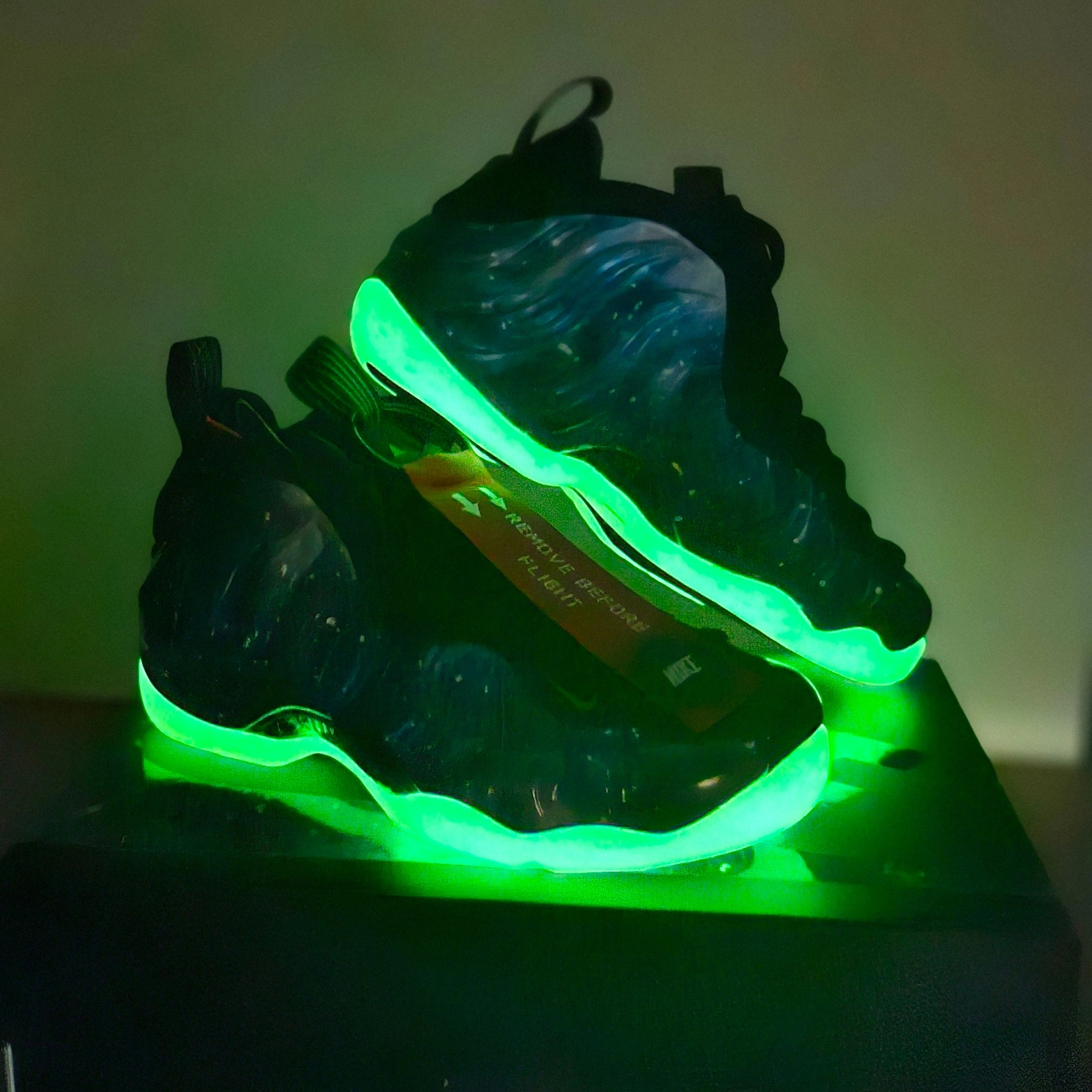 Nike Air Foamposite One Galaxy 착용 스타일 - 2