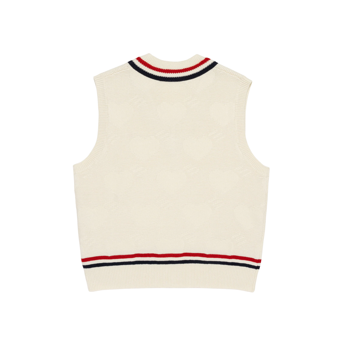 HUMAN MADE 24SS KNIT VEST WHITE L 新品 HUMAN MADE 24SS KNIT VEST WHITE L