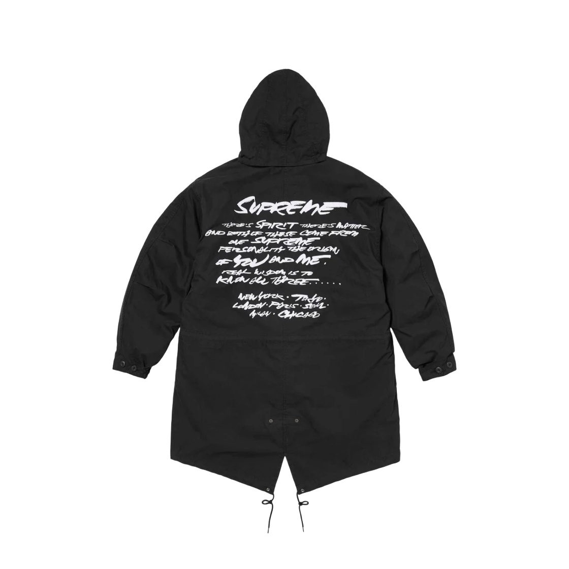 ジャケット・アウター Supreme 24ss futura fishtail parka olive Futura Fishtail Parka | Supreme 24ss
