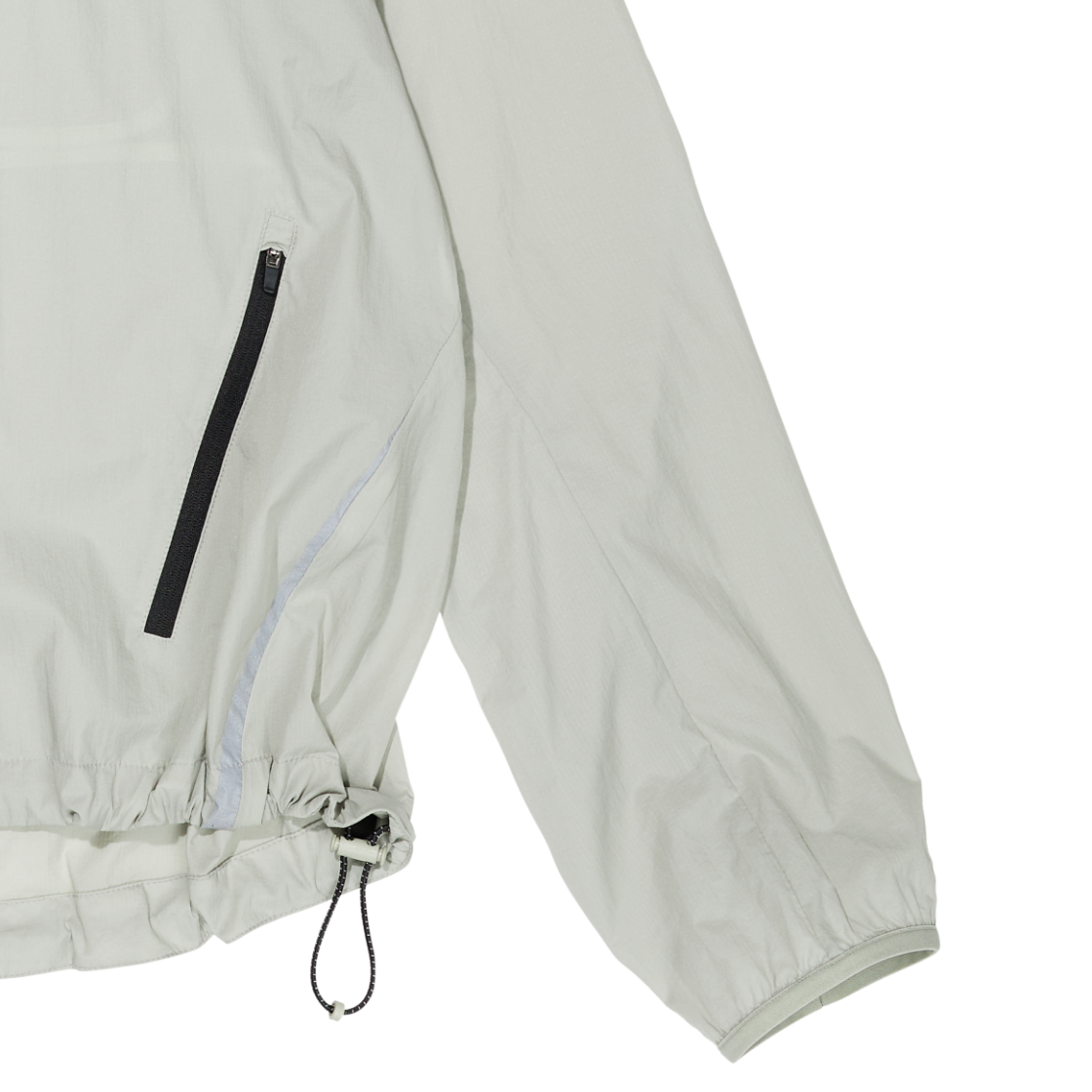 록히드마틴 라이트 웨이트 윈드브레이커 그레이(LOCKHEED MARTIN Light Weight Windbreaker Grey) - 4