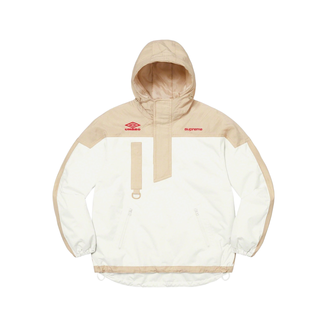 슈프림 x 엄브로 후드 아노락 화이트 - 23SS | Supreme | KREAM 슈프림 x 엄브로 후드 아노락 화이트 - 23SS | Supreme | KREAM