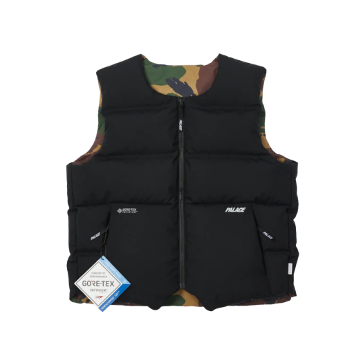 팔라스 고어텍스 인피니움 코듀로이 베스트 블랙 - 21FW