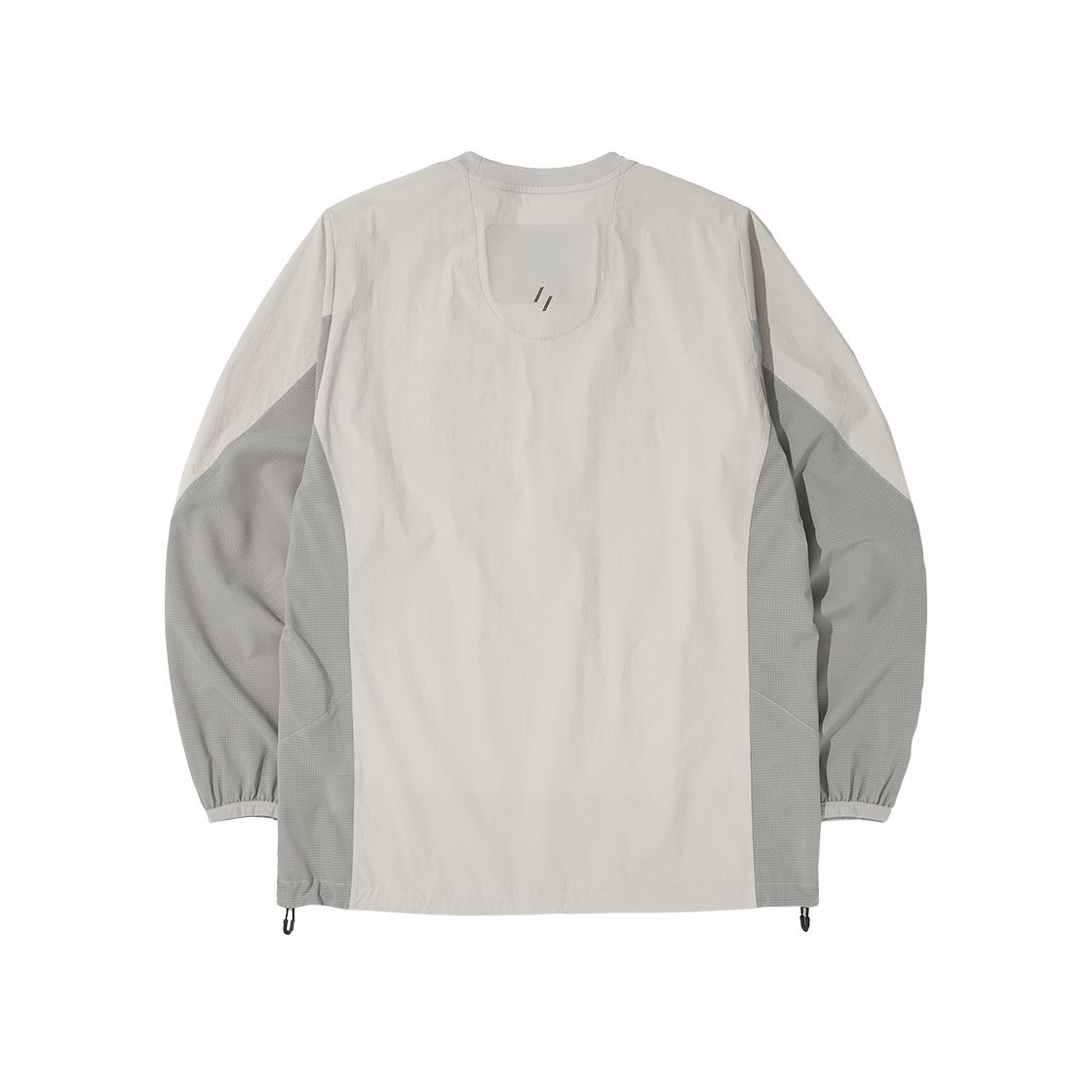 웰터 익스페리먼트 브리서블 롱 슬리브 풀오버 라이트 그레이(Welter Experiment Breathable Long Sleeve Pullover Light Gray) - 2