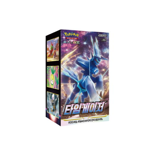 Pokemon Card Game Sword & Shield Expansion Pack Time Gazer Box (Pack of 30)