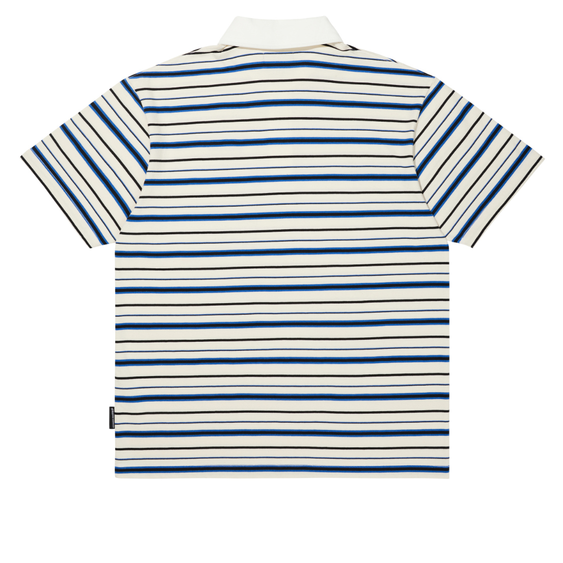 록히드마틴 스트라이프 폴로 티 오프화이트(LOCKHEED MARTIN Stripe Polo Tee Off White) - 5
