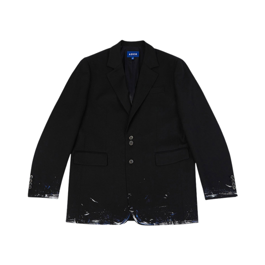 Ader Error Splash Blazer Noir