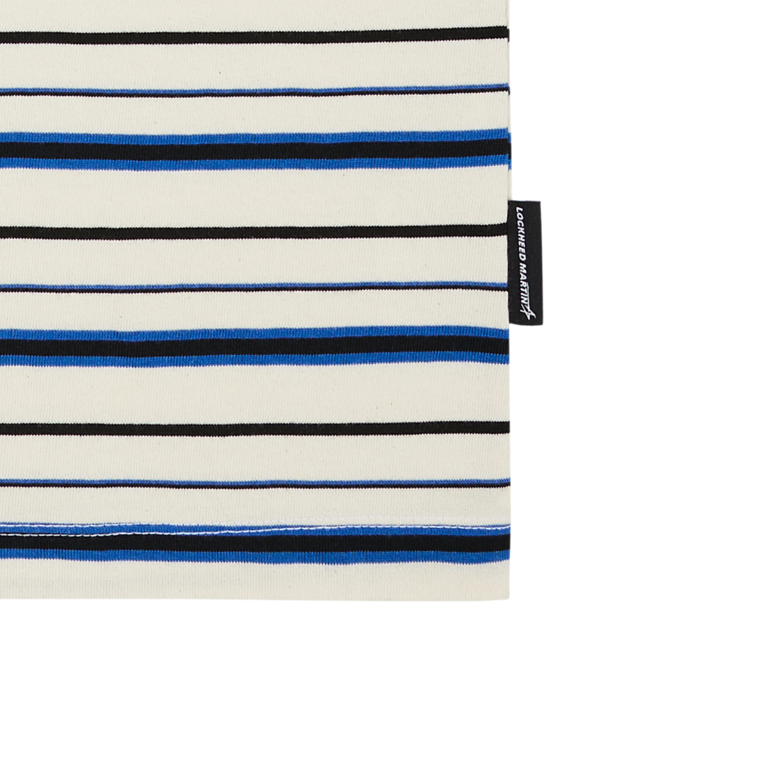 록히드마틴 스트라이프 폴로 티 오프화이트(LOCKHEED MARTIN Stripe Polo Tee Off White) - 4