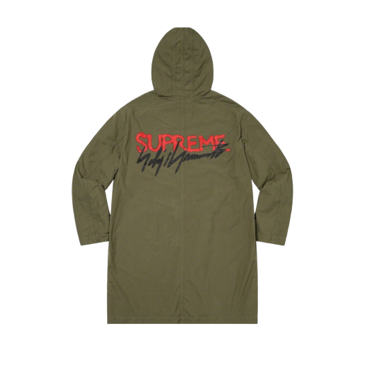 슈프림 퓨추라 피쉬테일 파카 블랙 - 24SS | Supreme | KREAM 슈프림 퓨추라 피쉬테일 파카 블랙 - 24SS | Supreme | KREAM