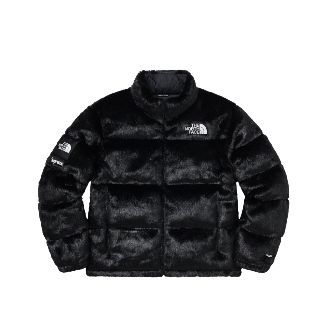 슈프림 x 노스페이스 포우 퍼 눕시 자켓 블랙 - 20FW | Supreme