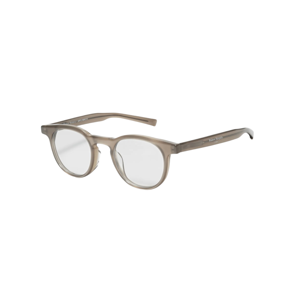 Gentle Monster x Maison Margiela MM009 Clear Brown Brand New