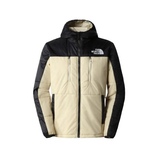 The North Face Himalayan Synthetic Hooded Jacket Gravel