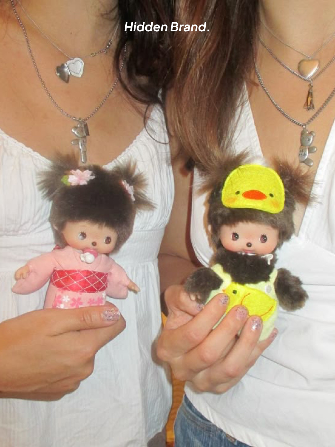 Monchhichi Colors Key Chain Blue, Monchhichi Colors Key Chain Mint Green 착용 스타일 - 8