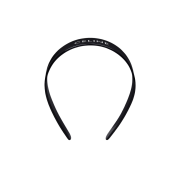 (W) Celine Monochroms Celine Headband in Acetate Black White