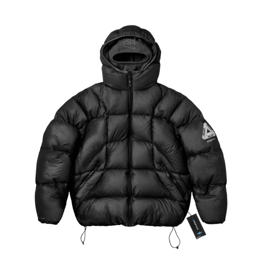 PALACE 3000 PUFFA BLACK ダウンジャケット Palace 3000 Puffa Black Men's - FW19 - US