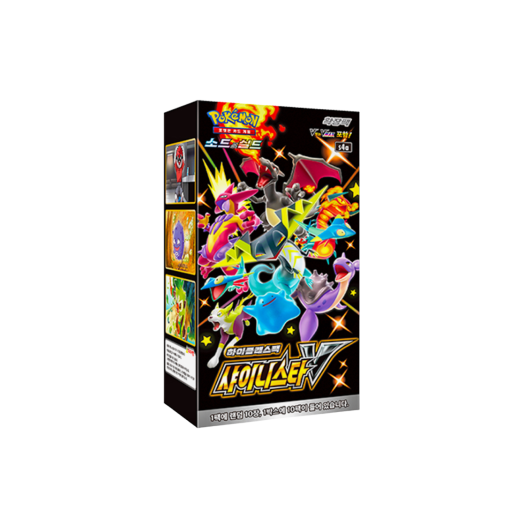 Pokemon Card Game Sword & Shield High Class Pack Shiny Star V Box (Pack of 10)
