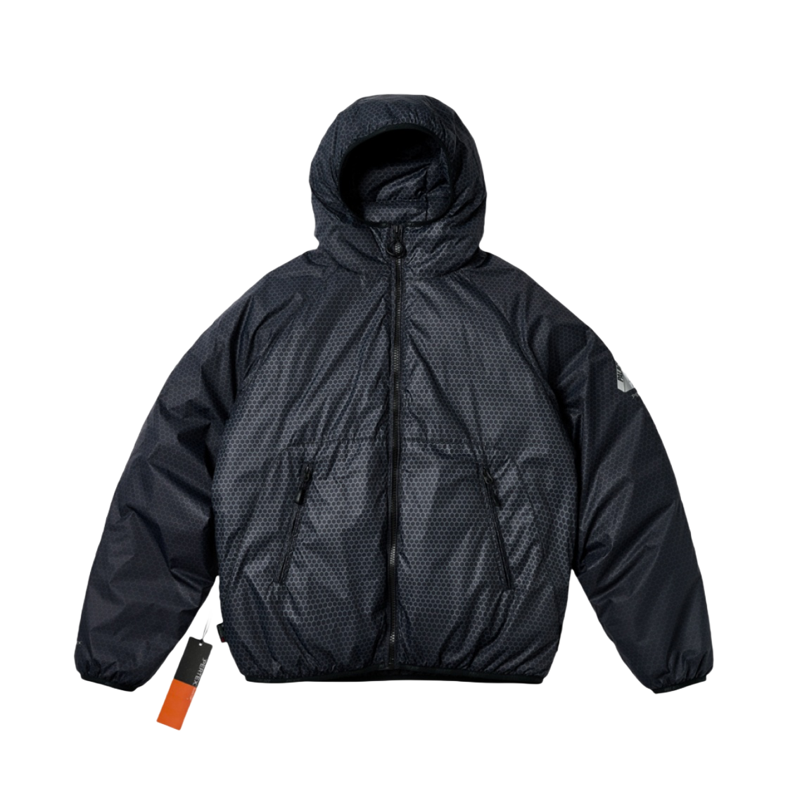 팔라스 헥사곤 퍼텍스 퀼티드 자켓 블랙 - 24SS | Palace | KREAM