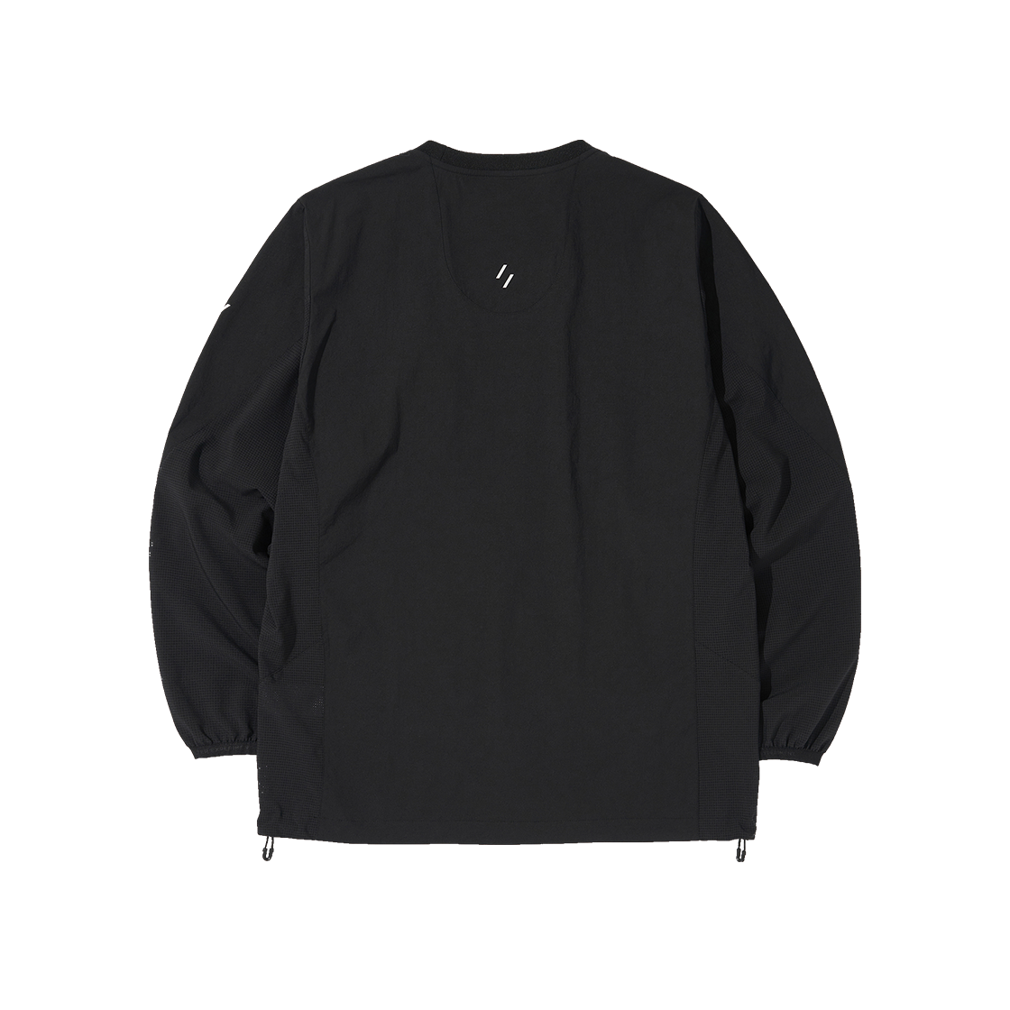웰터 익스페리먼트 브리서블 롱 슬리브 풀오버 블랙(Welter Experiment Breathable Long Sleeve Pullover Black) - 2