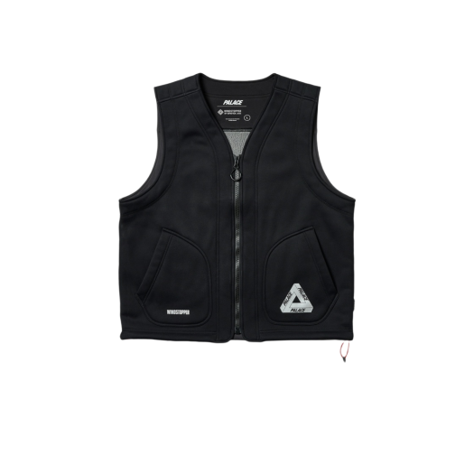 Palace X Gore-Tex Infinium Corduroy Vest 'Green' P21GT031