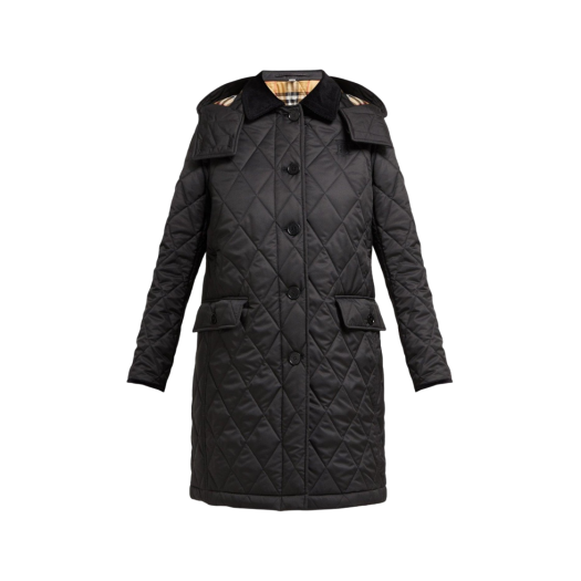 (W) Burberry Derehem Jacket Black