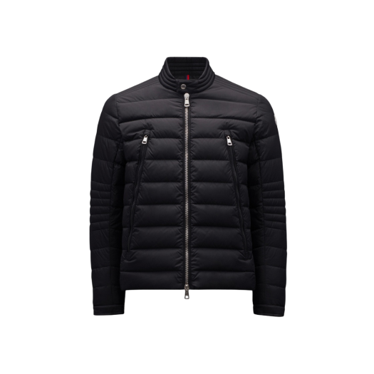 Moncler Amiot Short Down Jacket Black - 23FW
