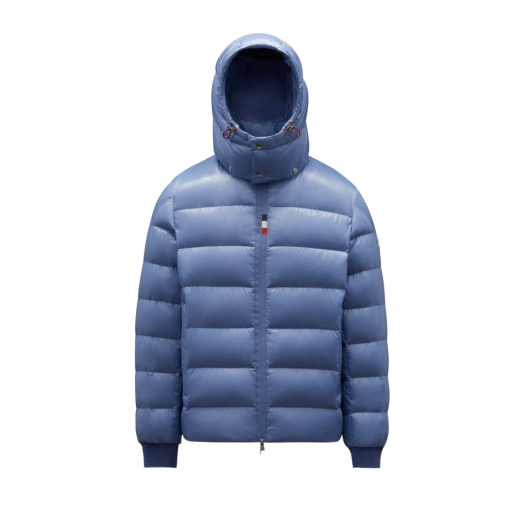 Moncler Cuvellier Short Down Jacket Sky Blue - 21FW