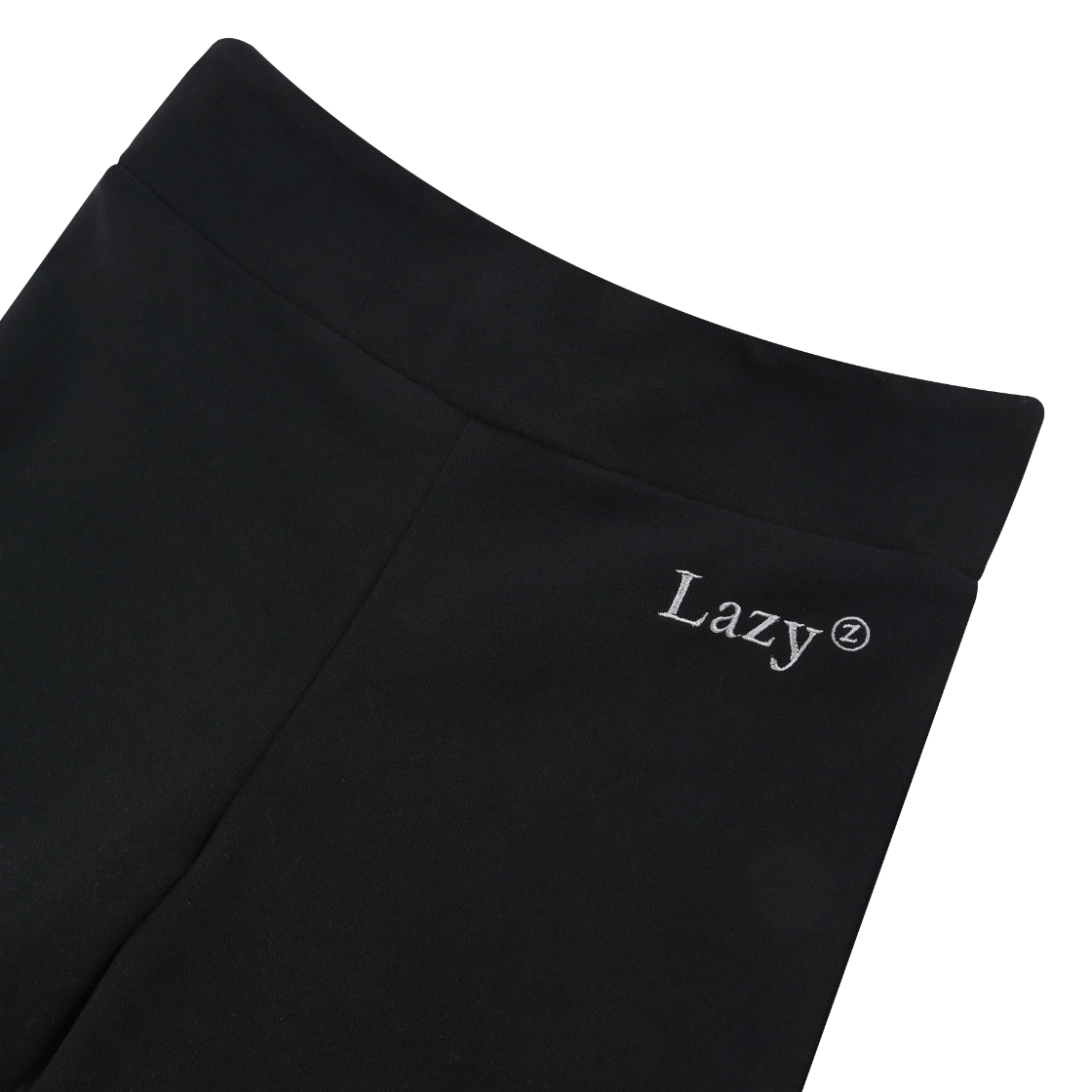 레이지지 소프트 터치 부츠컷 밴딩 팬츠 블랙(Lazyz Soft Touch Bootcut Banding Pants Black) - 2