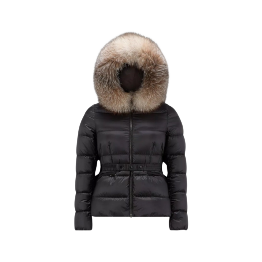(W) Moncler Boed Short Down Jacket Black - 23FW