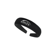 (W) Emis New Logo Hairband Black