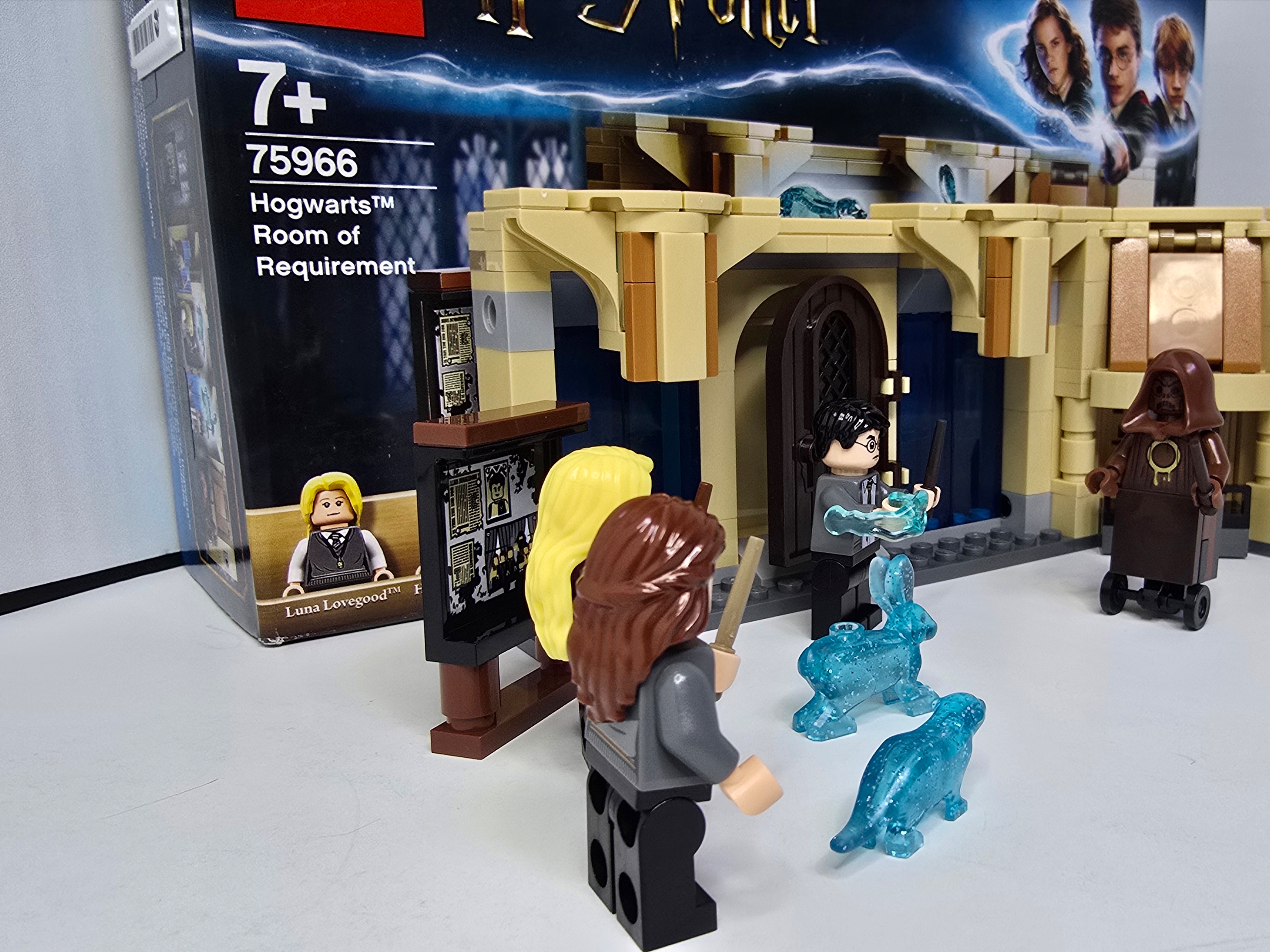 Lego Harry Potter Hogwarts Room of Requirement 착용 스타일 - 3