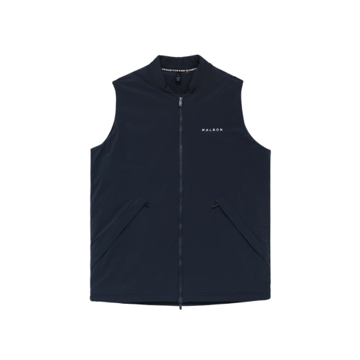 말본 골프 x 나이키 써마핏 빅토리 베스트 블랙 | Malbon Golf 말본 골프 x 나이키 써마핏 빅토리 베스트 블랙 | Malbon Golf