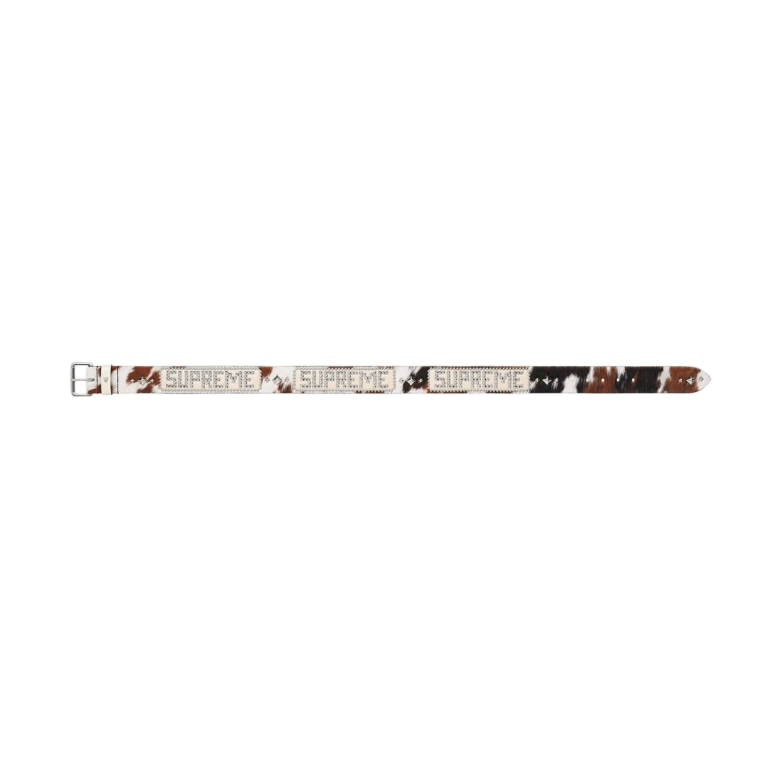 - Supreme x Hollywood Trading Company Studded Belt Cow - 23SS - #2