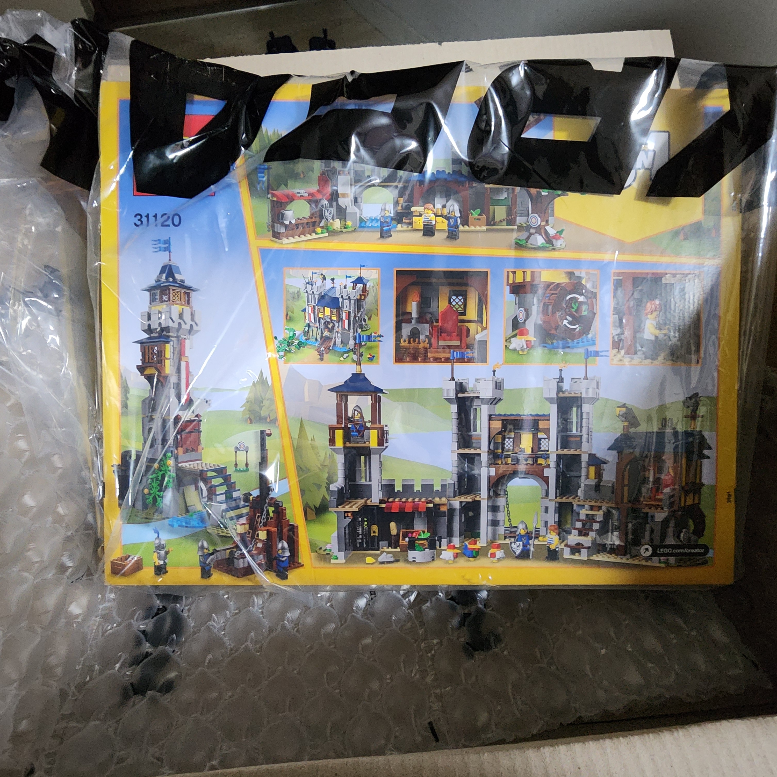 Lego Medieval Castle 착용 스타일