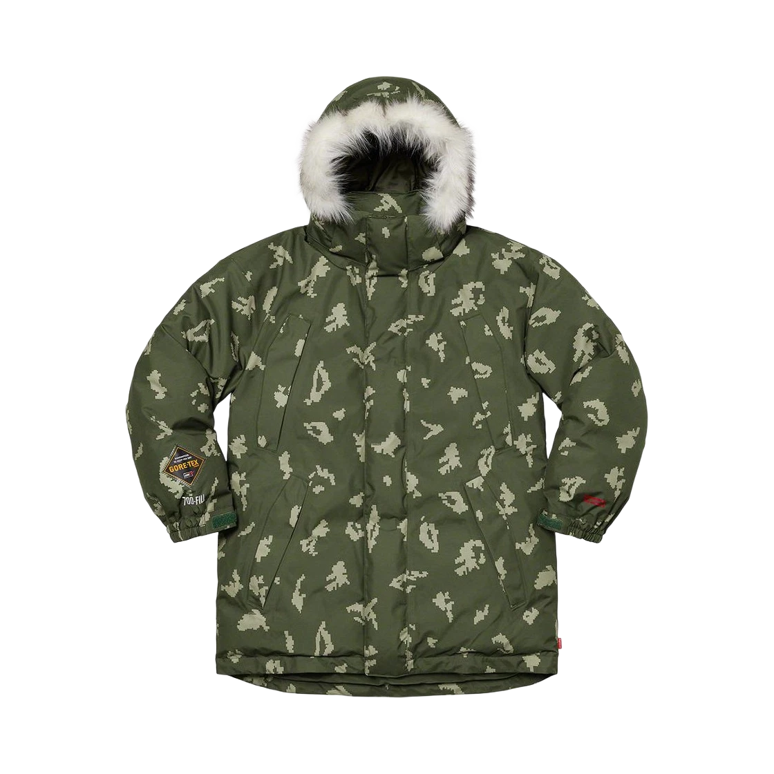 슈프림 고어텍스 700-필 다운 파카 올리브 러시안 카모 - 21FW | Supreme | KREAM Supreme Gore-Tex 700-Fill Down Parka Olive... 