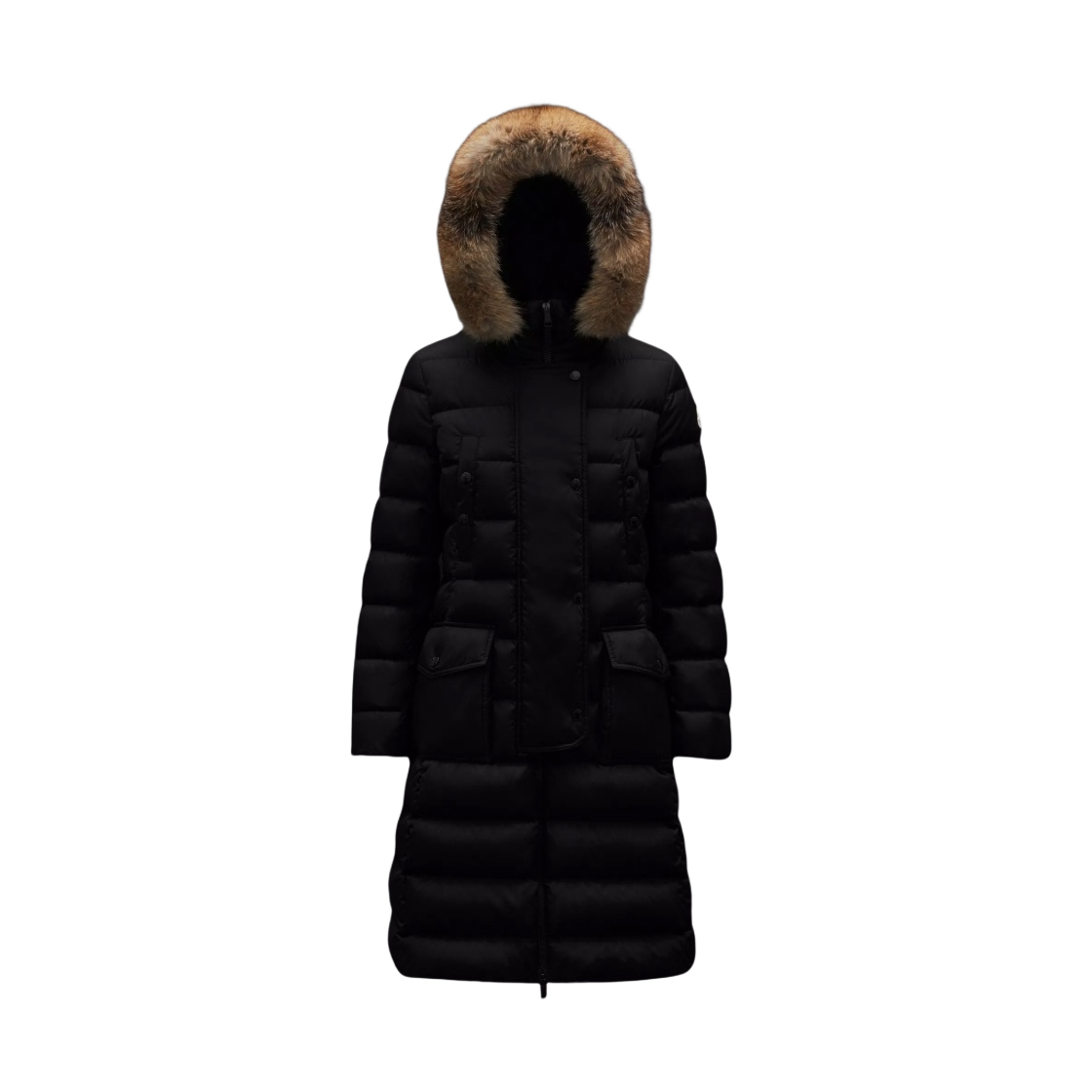 H2-093-1C51B02-68065-999 (W) Moncler Khloe Long Down Jacket Black - 22FW - 대표 이미지 #1