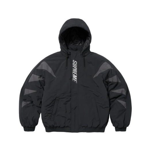 슈프림 스타 슬리브 다운 퍼퍼 자켓 블랙 - 23FW | Supreme | KREAM 슈프림 스타 슬리브 다운 퍼퍼 자켓 블랙 - 23FW | Supreme | KREAM