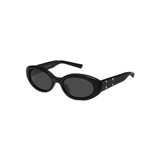 Gentle Monster x Maison Margiela MM107 Leather Black Black